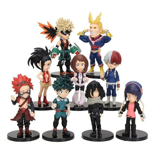 My Hero Academia Figures (Select From Drop Down Menu)
