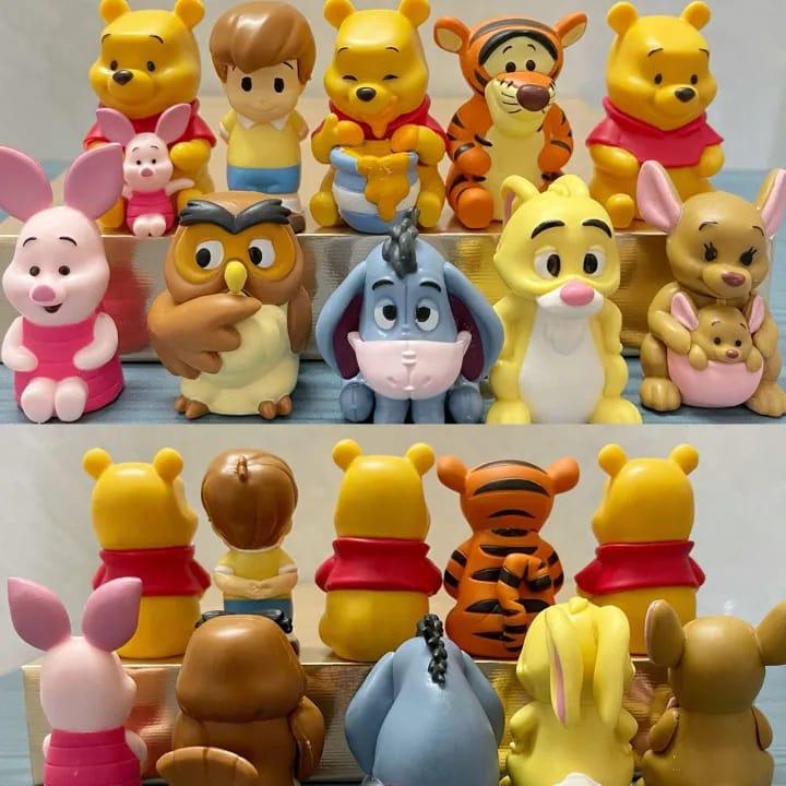 Cute Cartoon Figures (Set of 10)