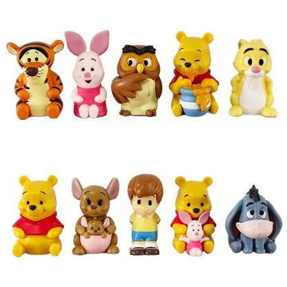 Cute Cartoon Figures (Set of 10)