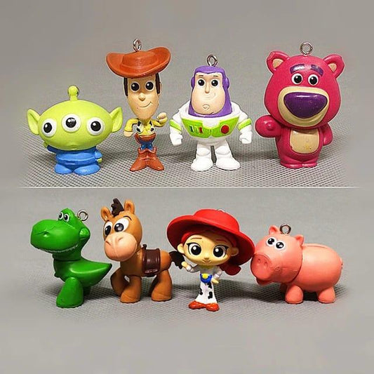Cute Toy Story Figures (Set of 8)