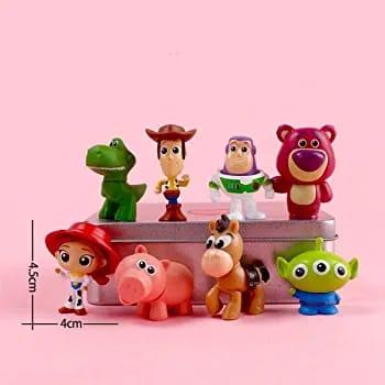 Cute Toy Story Figures (Set of 8)