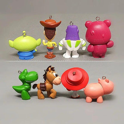 Cute Toy Story Figures (Set of 8)