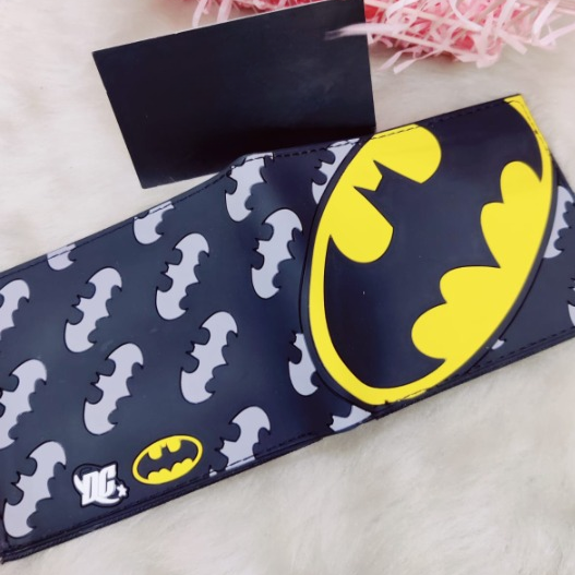 Batman 3D SilIcon Wallet