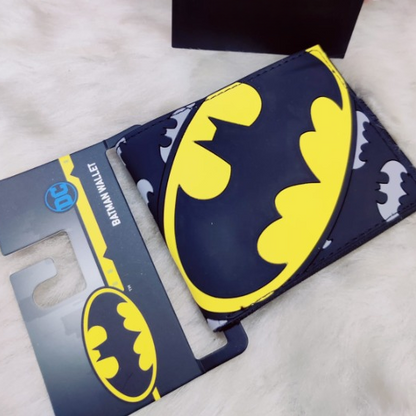 Batman 3D SilIcon Wallet