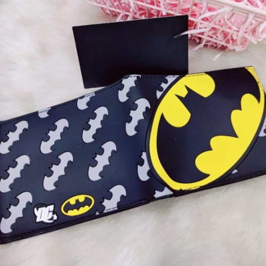 Batman 3D SilIcon Wallet