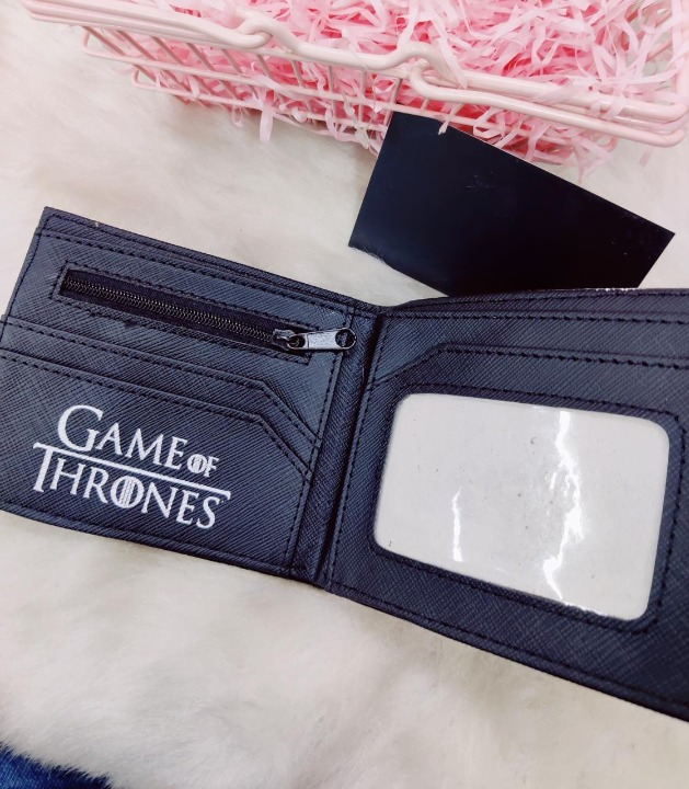 Game Of Thrones Stark 3D Silicon Wallet