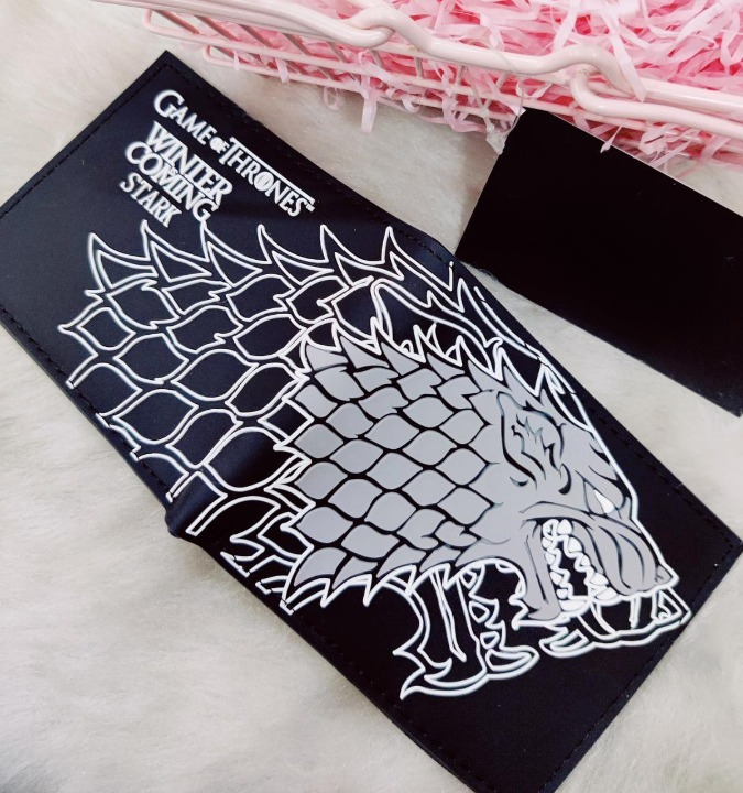 Game Of Thrones Stark 3D Silicon Wallet
