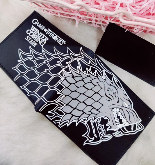 Game Of Thrones Stark 3D Silicon Wallet