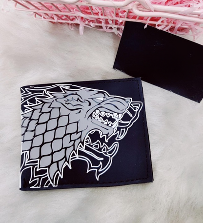 Game Of Thrones Stark 3D Silicon Wallet