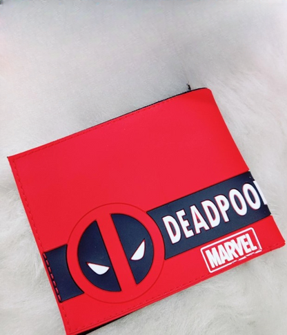 Deadpool 3D SilIcon Wallet