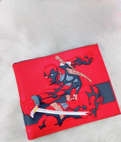 Deadpool 3D SilIcon Wallet