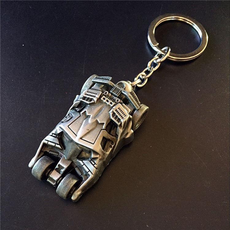 Portachiavi DC Comics Batmobile 1989 - Quantum Mechanix - Collezione In Metallo 6 Cm - 4