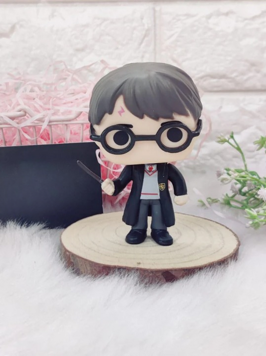 Harry Potter With Wand Figure - 10 cm