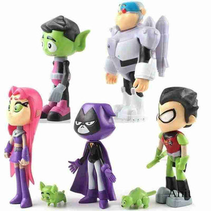 Cute Toy Story Figures (Set of 7)