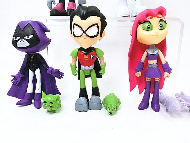 Cute Toy Story Figures (Set of 7)