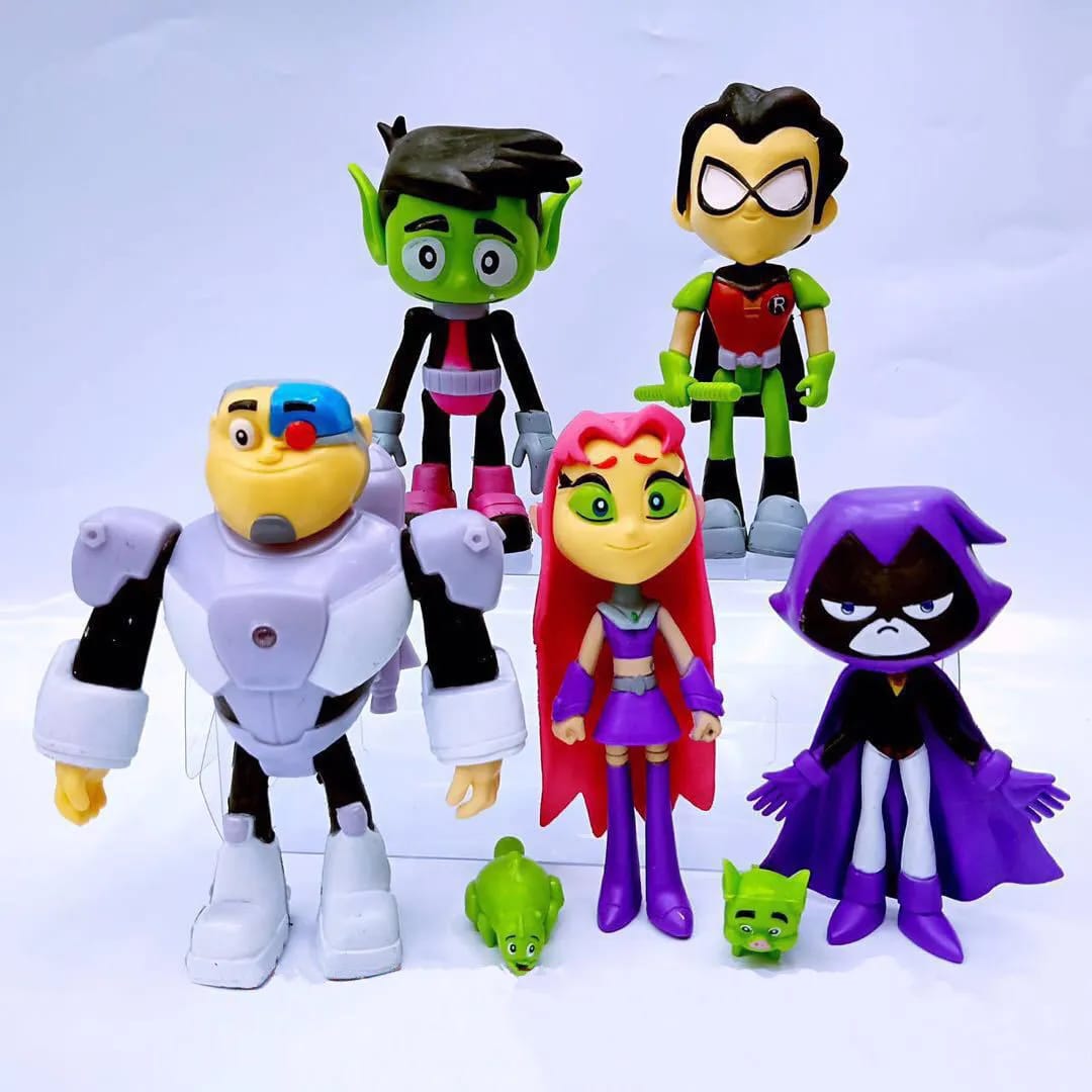 Cute Toy Story Figures (Set of 7)