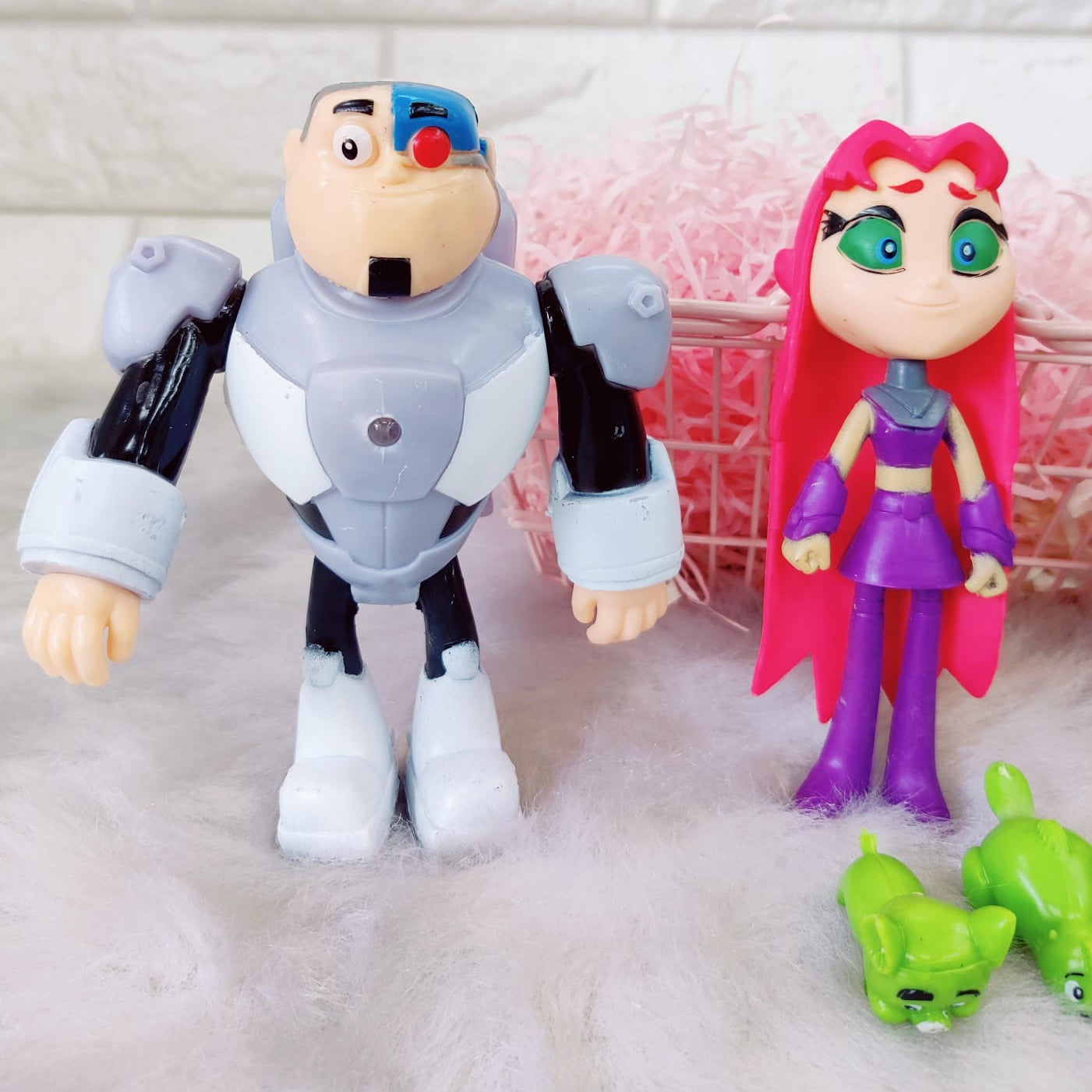 Cute Toy Story Figures (Set of 7)