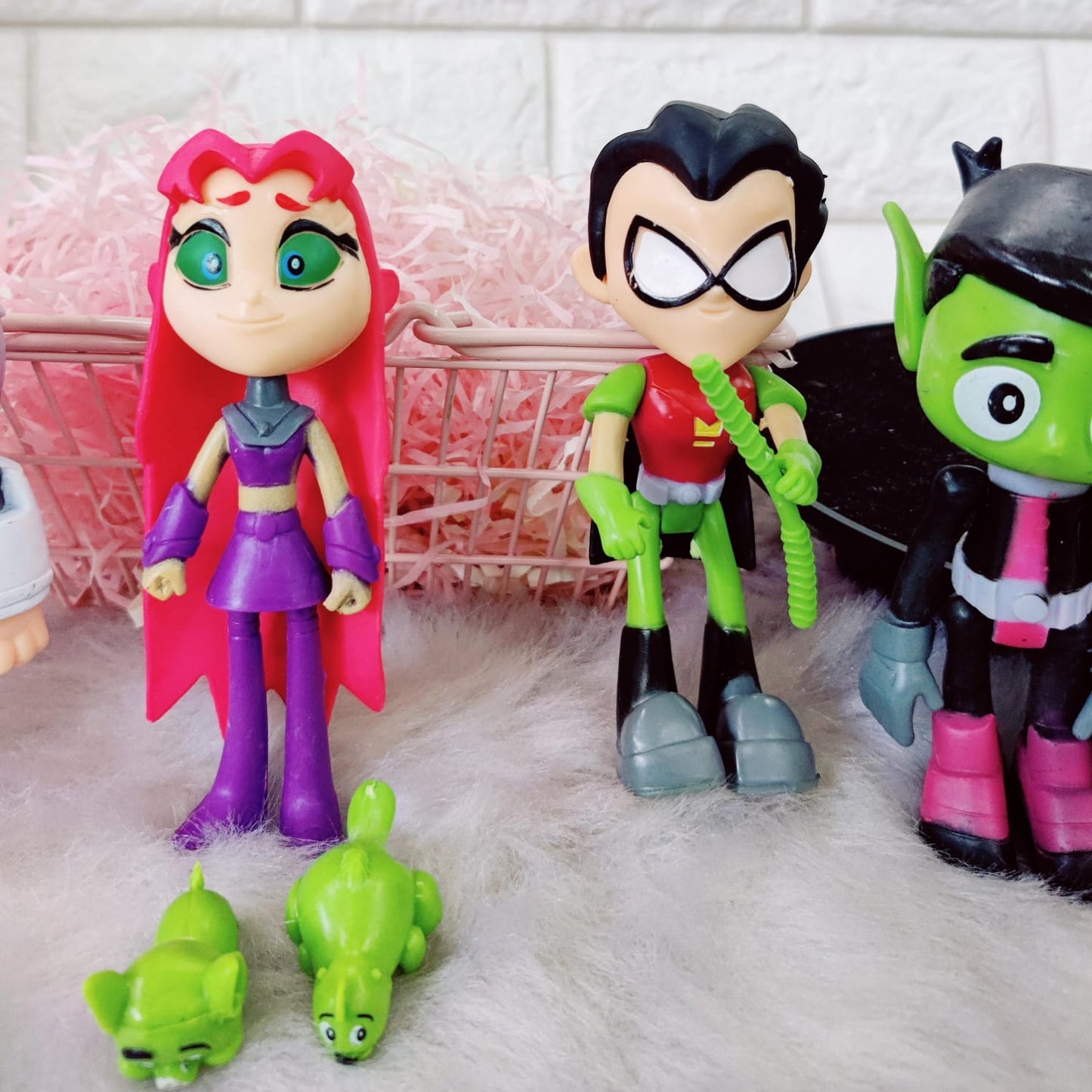 Cute Toy Story Figures (Set of 7)