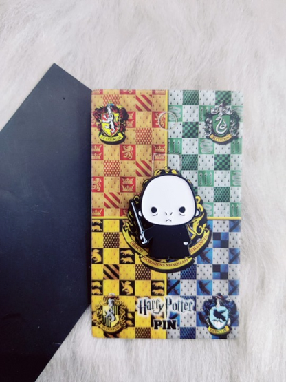 Harry Potter Themed Enamel Pins (Select From Drop Down Menu)