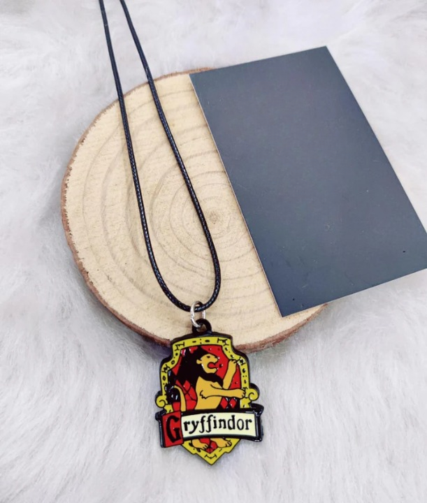 Harry Potter Inspired Gryffindor Neckpiece