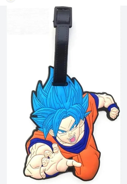 Dragon Ballz Luggage Tag / Bag Tag