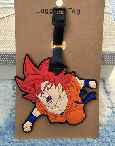 Dragon Ballz Luggage Tag / Bag Tag