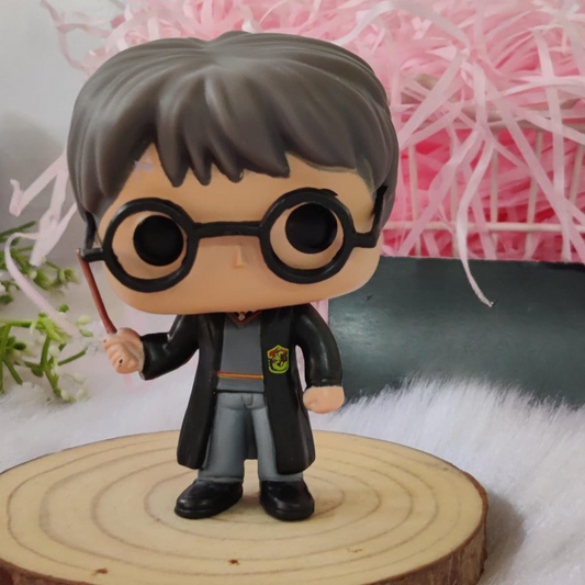 Harry Potter With Wand Figure