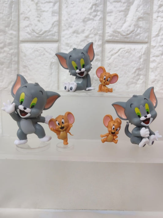 Tom And Jerry Figure Set of 6