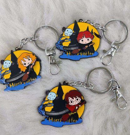 Harry Potter Hermoine Granger Sliding Keychain with Bagcharm