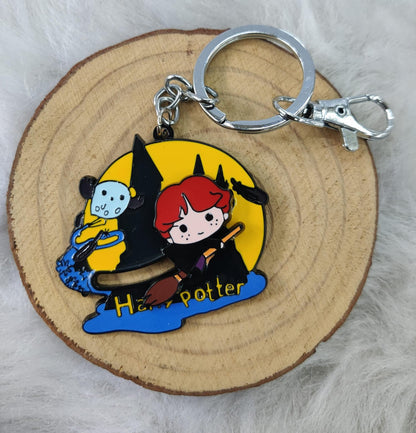 Harry Potter Ron Weasley Sliding Keychain with Bagcharm