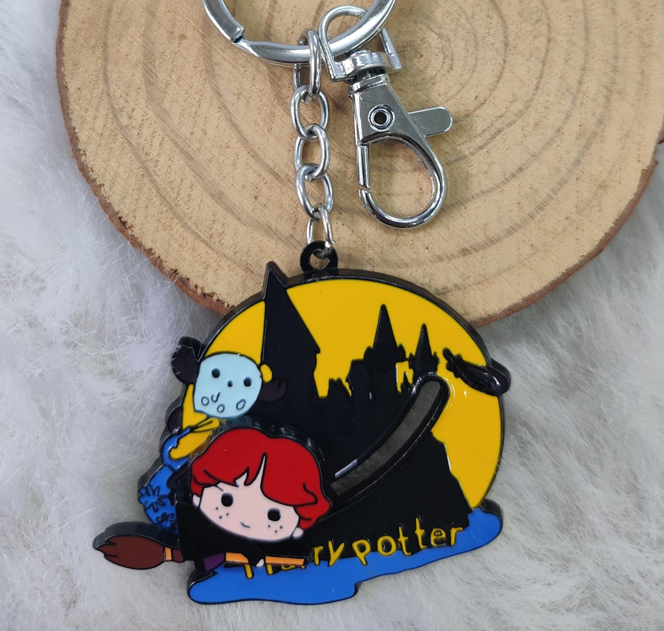 Harry Potter Ron Weasley Sliding Keychain with Bagcharm