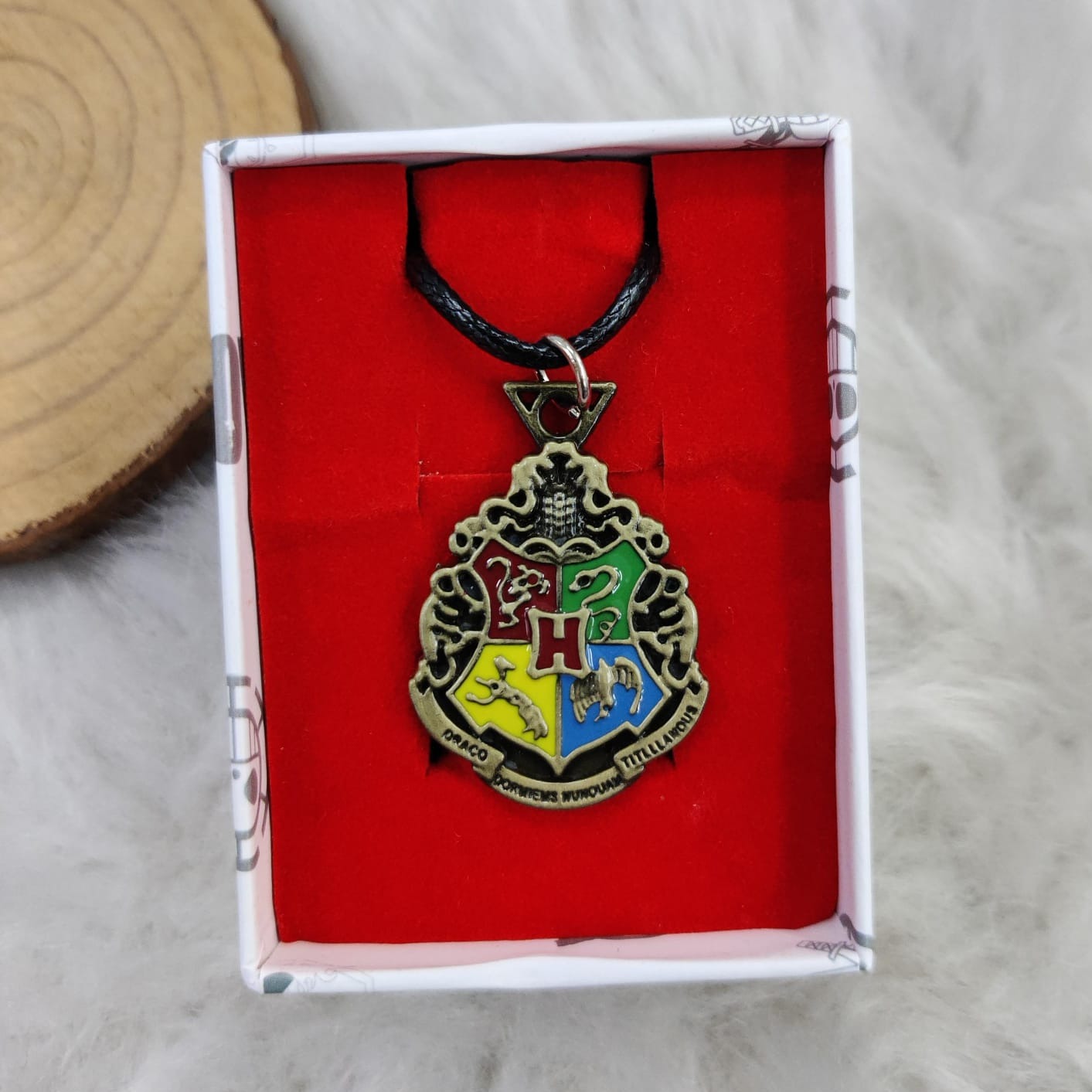 Harry Potter Accesory -Hogwarts Neckpiece