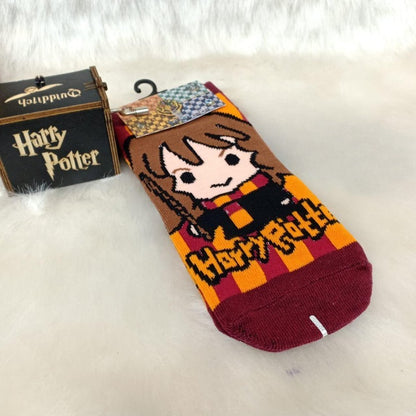 Hermione Inspired Short Socks (Select From Drop Down Menu)