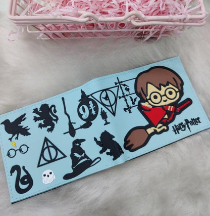 Harry Potter 3D SilIcon Wallet