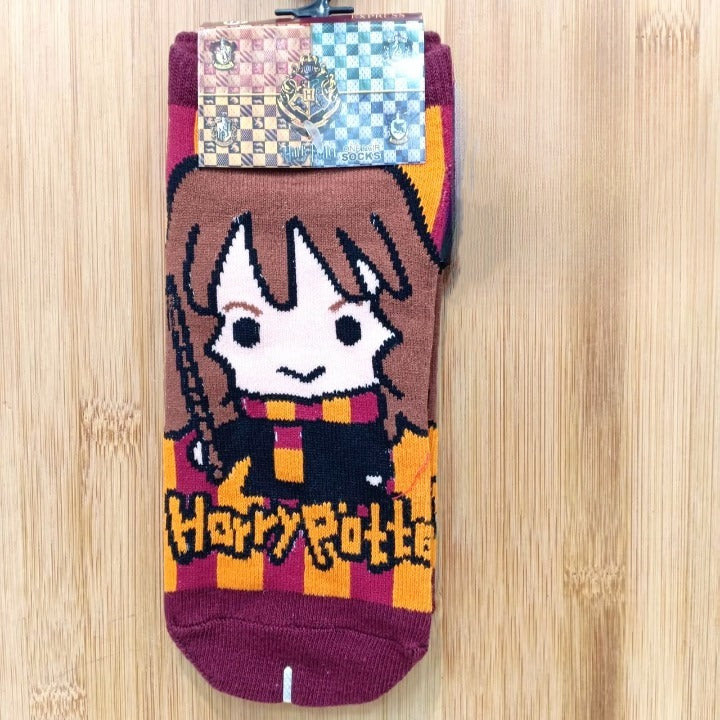 Hermione Inspired Short Socks (Select From Drop Down Menu)