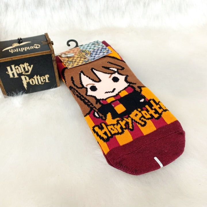 Hermione Inspired Short Socks (Select From Drop Down Menu)