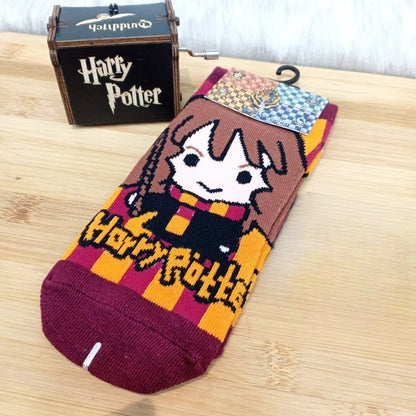 Hermione Inspired Short Socks (Select From Drop Down Menu)