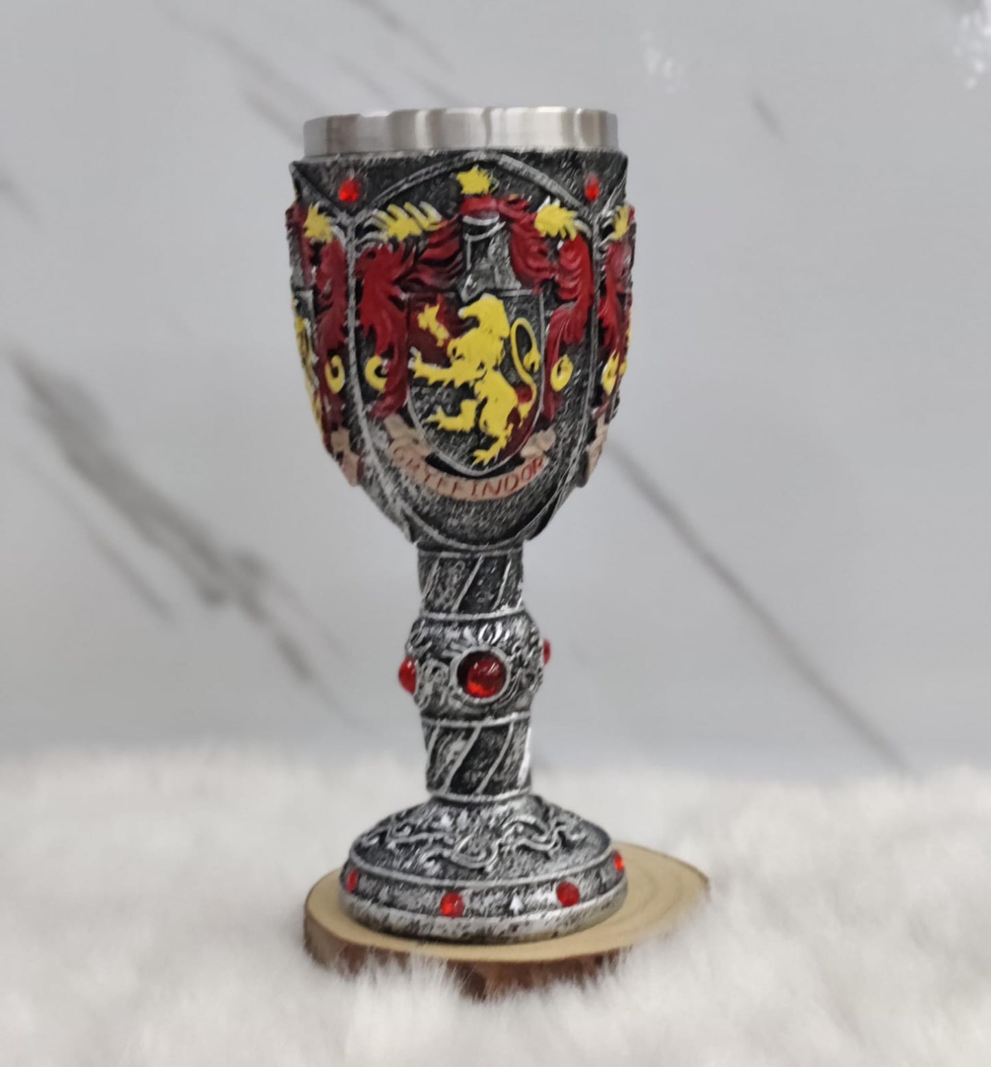 Harry Potter Crest Gryffindor Collectable Goblet