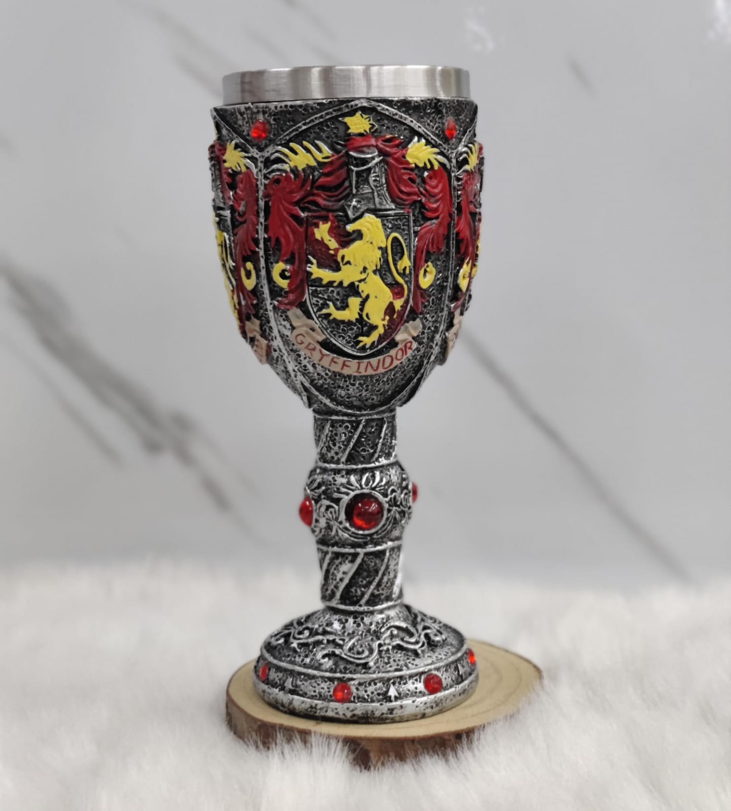 Harry Potter Crest Gryffindor Collectable Goblet