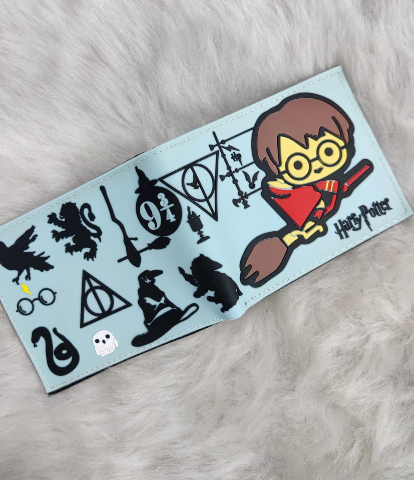 Harry Potter 3D SilIcon Wallet