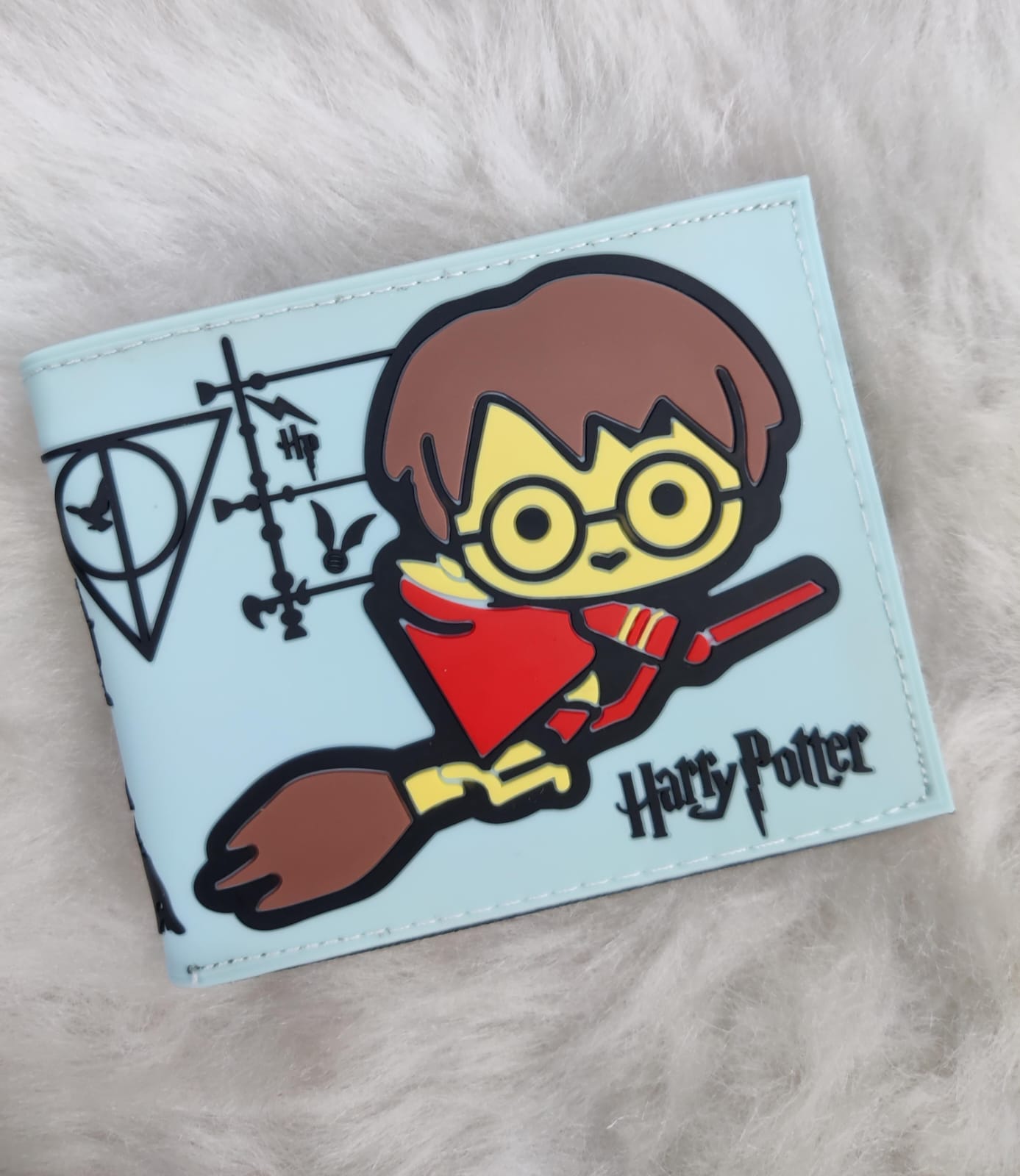 Harry Potter 3D SilIcon Wallet