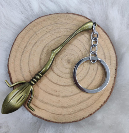 Harry Potter Broom Metal Keychain