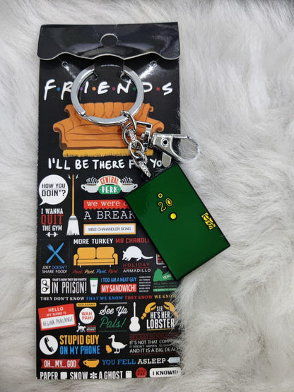 Friends Door Keychain With Bagcharm FRIENDS TV