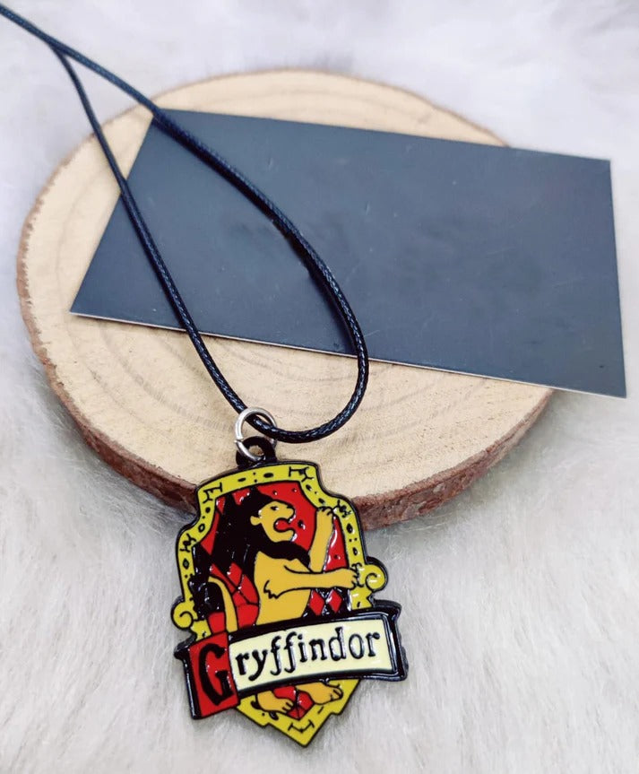 Harry Potter Inspired Gryffindor Neckpiece