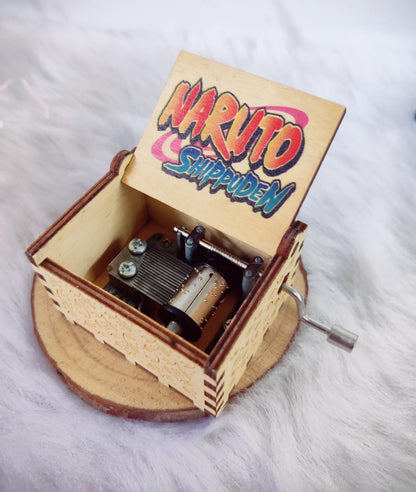 Naruto music box