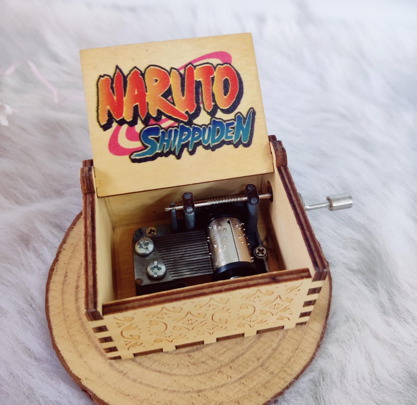 Naruto music box