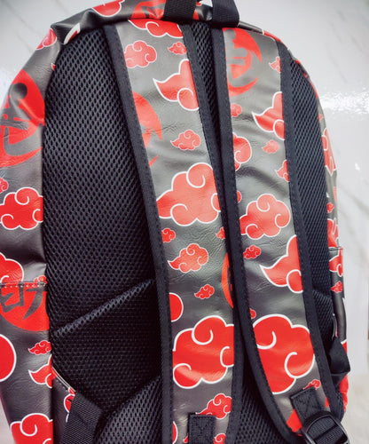 Naruto - Itachi Design Backpack  - Casual Bag For Men & Women