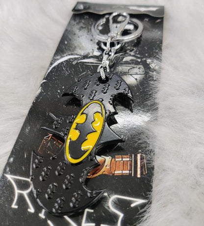 Batman Heavy Metal Keychain With Bagcharm