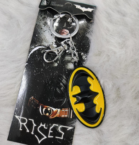 Heavy Metal Batman Keychain With Bagcharm