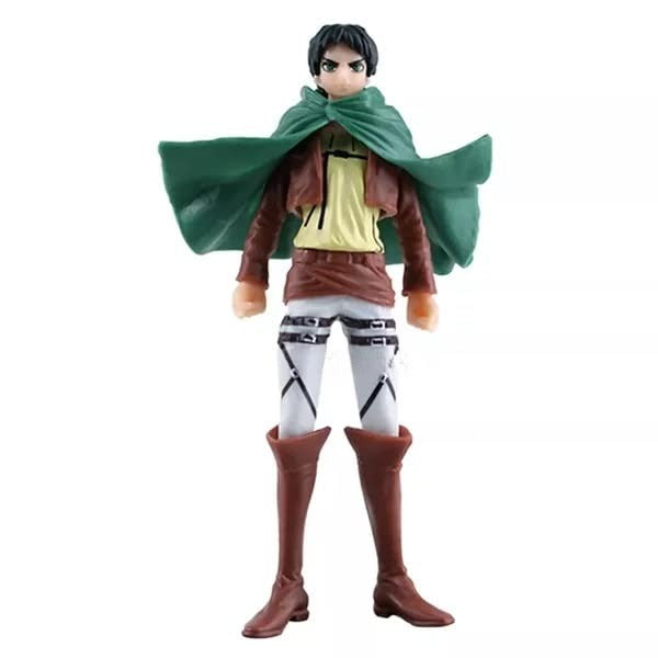 Attack On Titan Action Figures  Eren Yeager Model The Armored Titan 16cm Anime Figure